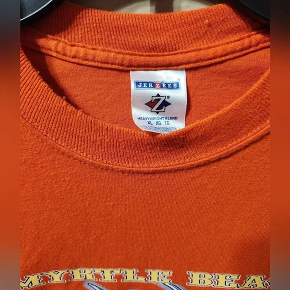 Myrtle Beach Bike Week 2007 Skeleton Graphic Tee GUC - Picture 3 of 5